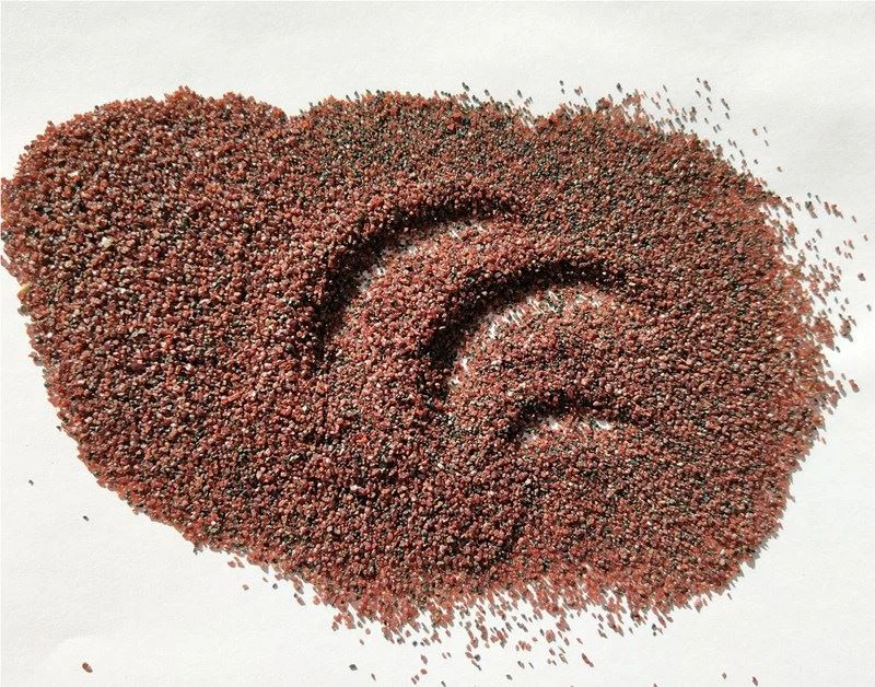 Abrasive Garnet 80 Mesh For Waterjet Abrasive Garnet 80 Mesh For Waterjet