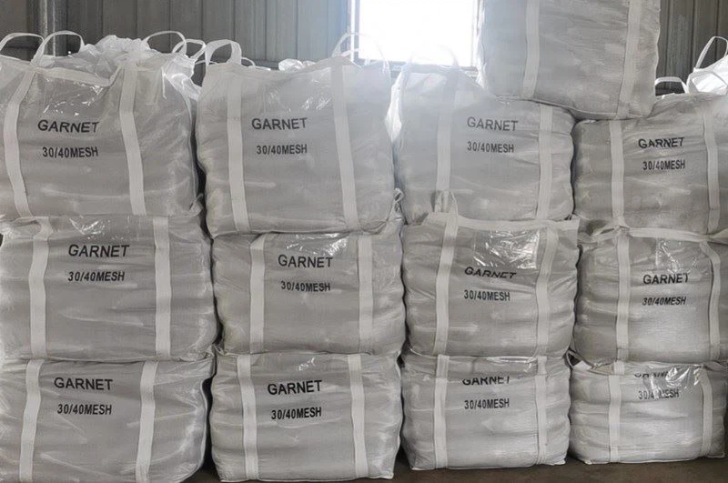 Abrasive Garnet 80 Mesh For Waterjet package Abrasive Garnet 80 Mesh For Waterjet package