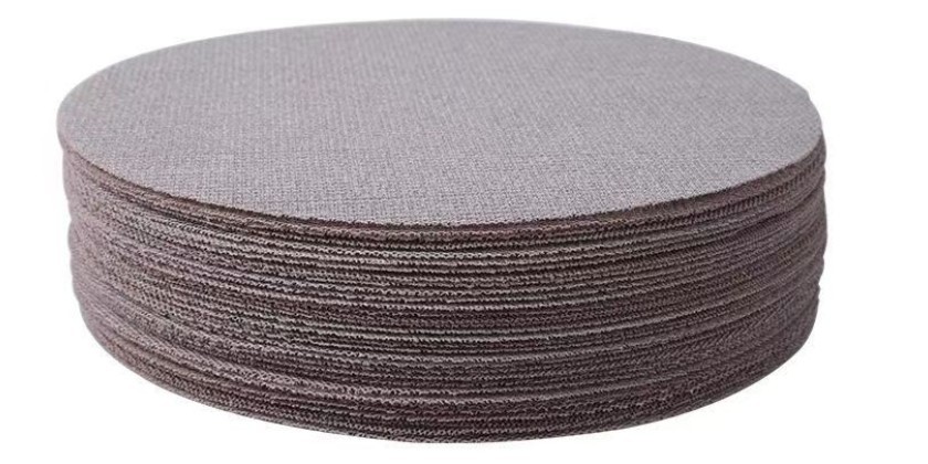 Drywall sanding screen mesh sanding discs