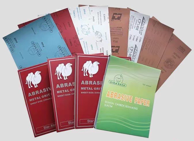 Dry Sandpaper Dry Sandpaper