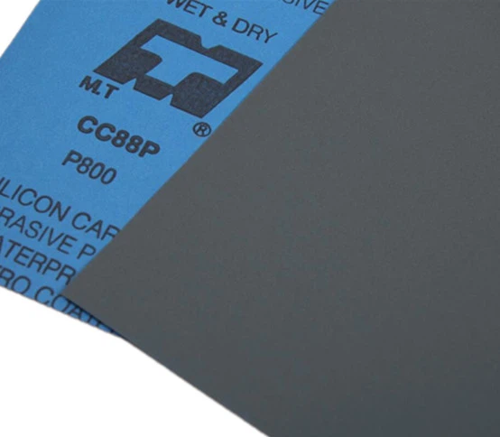 Best silicon carbide wet dry automotive sandpaper factory