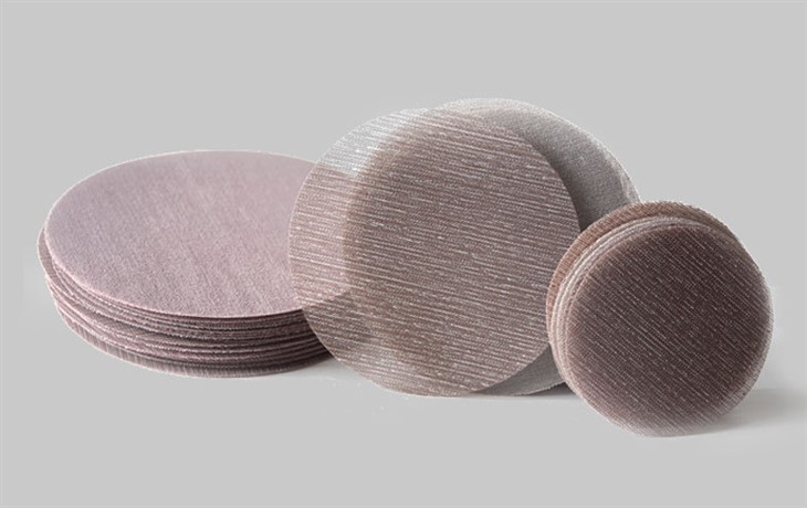 Klwazon sèch sable ekran sanding disk