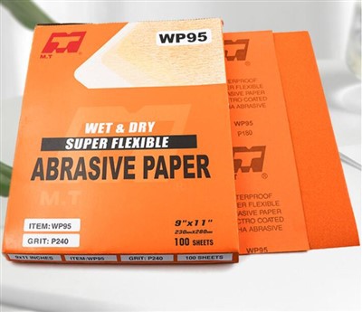 1500 gravye mouye sèk papye sab pou penti machin