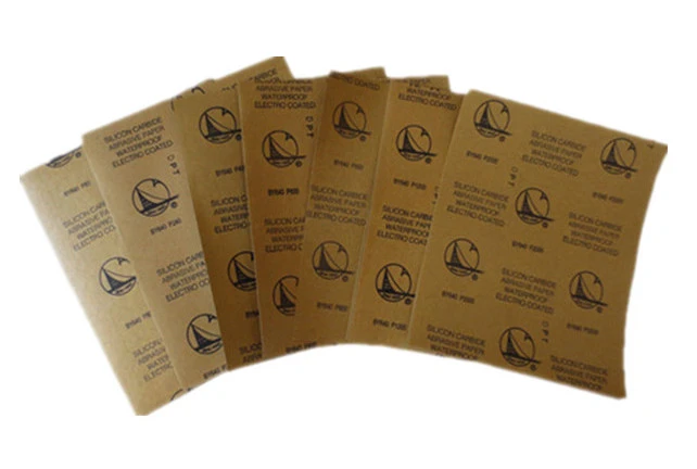 Silicon Carbide Abrasive Sandpaper Silicon Carbide Abrasive Sandpaper