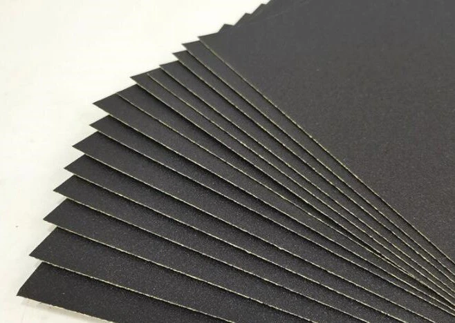 Silicon Carbide Abrasive Sandpaper Silicon Carbide Abrasive Sandpaper