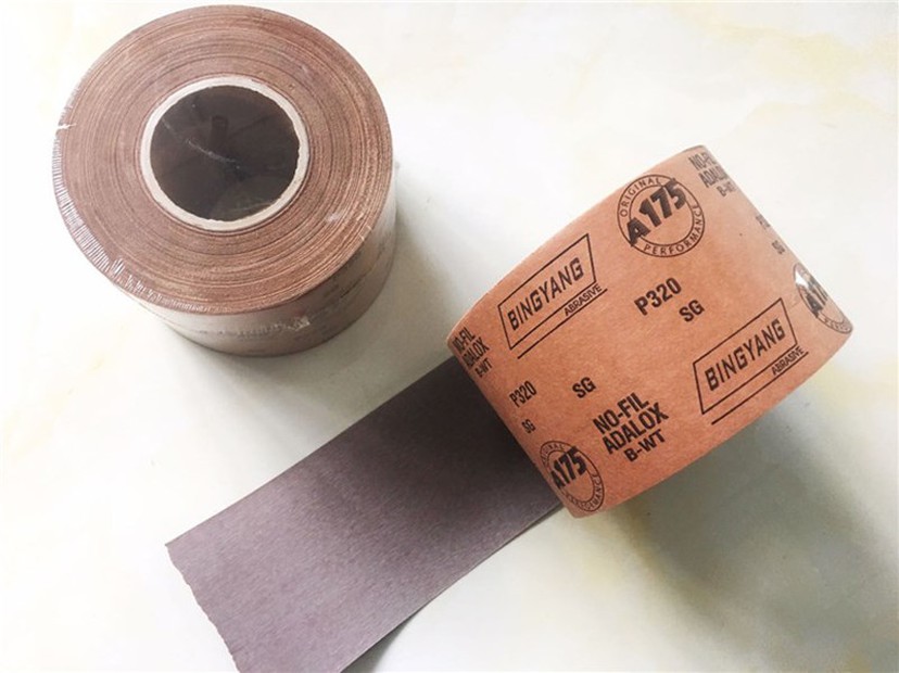 BY A175sandpaper roll1800 BY A175sandpaper roll1800