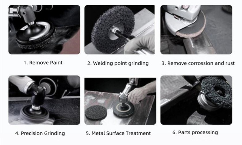 poly strip discs application750 poly strip discs application750