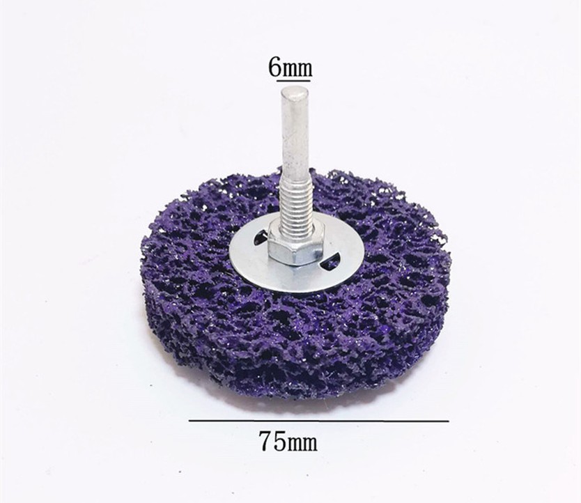 Clean and poly strip discs Clean and poly strip discs