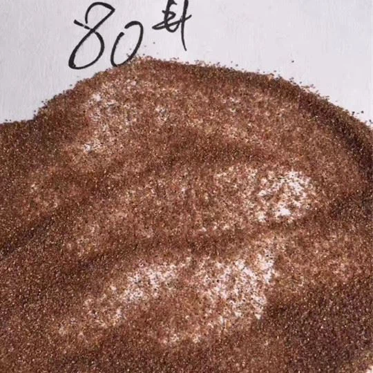 Abrasive Garnet 80 Mesh For Waterjet
