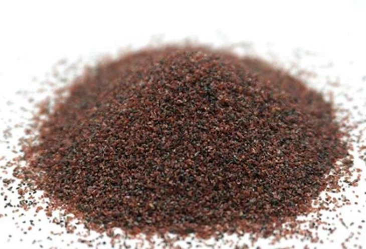 Garnet Abrasive For Blast Cleaning and Waterjet Cutting